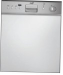 Whirlpool ADG 8740 IX Lave-vaisselle intégré en partie taille réelle, 12L