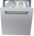 Whirlpool ADG 9442 FD Lave-vaisselle intégré complet taille réelle, 12L