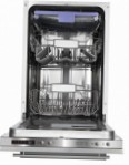 Leran BDW 45-106 Lave-vaisselle intégré complet étroit, 10L