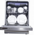 Leran BDW 60-146 Lave-vaisselle intégré complet taille réelle, 14L