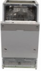 UNIT UDW-24B Mesin pencuci piring sepenuhnya dapat disematkan sempit, 8L