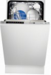 Electrolux ESL 4560 RA Dishwasher built-in full narrow, 9L