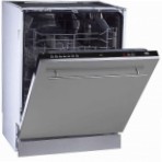 LEX PM 607 Mesin pencuci piring sepenuhnya dapat disematkan ukuran penuh, 12L