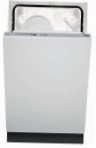 Zanussi ZDTS 100 Dishwasher built-in full narrow, 9L