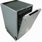 Zigmund & Shtain DW59.4506X Dishwasher built-in full narrow, 10L