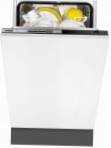 Zanussi ZDV 15001 FA Dishwasher built-in full narrow, 9L