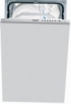 Hotpoint-Ariston LST 216 A Lave-vaisselle intégré complet étroit, 10L