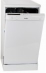 BEKO DSFS 1530 Dishwasher freestanding narrow, 10L