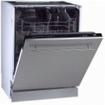 Zigmund & Shtain DW39.6008X Dishwasher built-in full fullsize, 12L