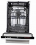 MBS DW-451 Dishwasher built-in full narrow, 9L