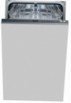 Hotpoint-Ariston MSTB 6B00 Dishwasher built-in full narrow, 10L