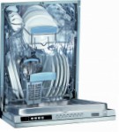 Franke FDW 410 E8P A+ Dishwasher built-in full narrow, 10L