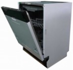 LEX PM 6063 Mesin pencuci piring sepenuhnya dapat disematkan ukuran penuh, 14L