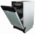 LEX PM 4563 Mesin pencuci piring sepenuhnya dapat disematkan sempit, 10L