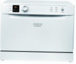 Hotpoint-Ariston HCD 662 Dishwasher freestanding ﻿compact, 6L