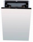 Korting KDI 6045 Lave-vaisselle intégré complet taille réelle, 14L