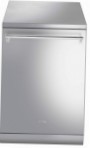 Smeg LSA13X2 Dishwasher freestanding fullsize, 13L