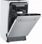 Delonghi DDW06S Brilliant Dishwasher built-in full narrow, 12L