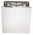 AEG F 98870 VI Lave-vaisselle intégré complet taille réelle, 15L