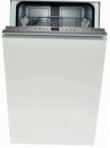 Bosch SPV 40X90 Lave-vaisselle intégré complet étroit, 9L