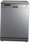 LG D-1452LF Dishwasher freestanding fullsize, 14L