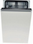 Bosch SPV 40X80 Lave-vaisselle intégré complet étroit, 9L