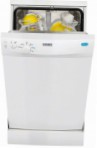 Zanussi ZDS 91200 WA Lave-vaisselle parking gratuit étroit, 9L