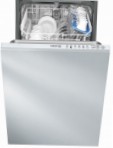 Indesit DISR 16B Lave-vaisselle intégré complet étroit, 10L