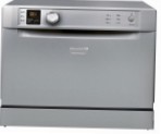 Hotpoint-Ariston HCD 662 S Dishwasher freestanding ﻿compact, 6L