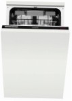 Hansa ZIM 428 EH Lave-vaisselle intégré complet étroit, 10L