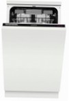 Hansa ZIM 436 EH Lave-vaisselle intégré complet étroit, 10L