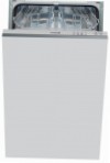 Hotpoint-Ariston LSTB 4B00 Dishwasher built-in full narrow, 10L