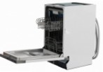GALATEC BDW-S4502 Lave-vaisselle intégré complet étroit, 10L