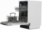 GALATEC BDW-S4501 Lave-vaisselle intégré complet étroit, 9L