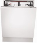 AEG F 66602 VI Lave-vaisselle intégré complet taille réelle, 13L