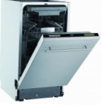 Interline DWI 456 Lave-vaisselle intégré complet étroit, 10L
