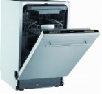 Interline DWI 606 Lave-vaisselle intégré complet taille réelle, 14L