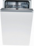 Bosch SPV 53M80 Lave-vaisselle intégré complet étroit, 9L