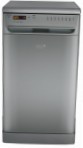 Hotpoint-Ariston LSFF 8M116 CX Dishwasher freestanding narrow, 10L