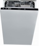 Whirlpool ADGI 941 FD Lave-vaisselle intégré complet étroit, 10L