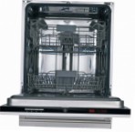 MBS DW-601 Lave-vaisselle intégré complet taille réelle, 14L