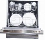 MONSHER MDW 11 E Mesin pencuci piring sepenuhnya dapat disematkan ukuran penuh, 14L