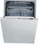 Whirlpool ADG 522 IX Lave-vaisselle intégré complet étroit, 10L