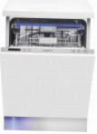 Hansa ZIM 628 ELH Lave-vaisselle intégré complet taille réelle, 14L