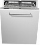 TEKA DW8 70 FI Lave-vaisselle intégré complet taille réelle, 14L