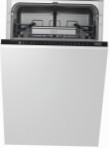 BEKO DIS 28020 Lave-vaisselle intégré complet étroit, 10L