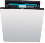 Korting KDI 60175 Lave-vaisselle intégré complet taille réelle, 14L