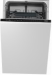 BEKO DIS 26010 Lave-vaisselle intégré complet étroit, 10L
