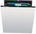 Korting KDI 60165 Lave-vaisselle intégré complet taille réelle, 14L