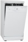 Indesit DVSR 5 Dishwasher freestanding narrow, 10L